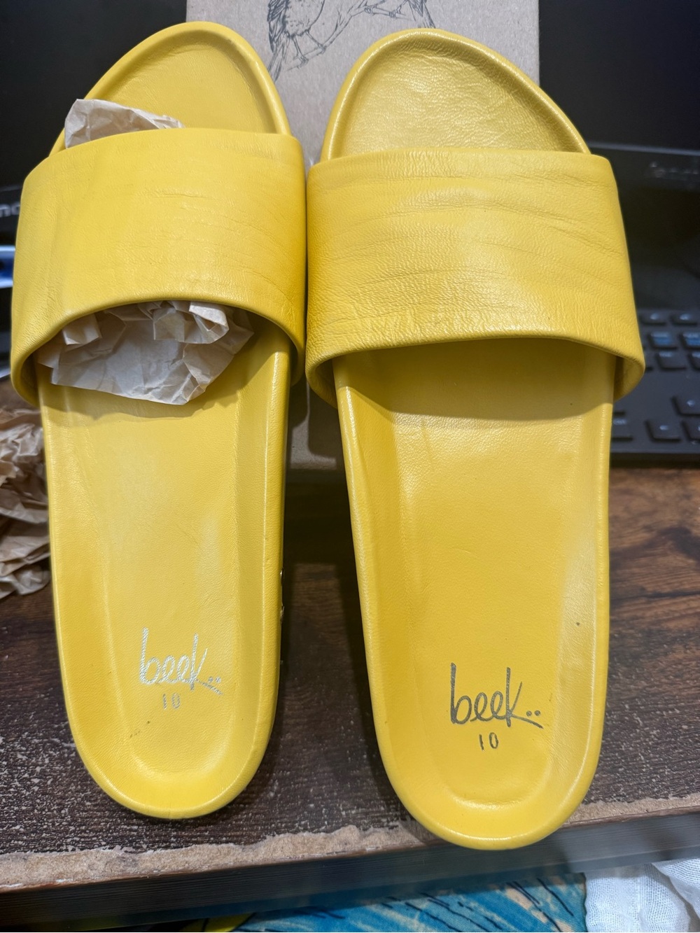 Beek Gallito NIB size 10